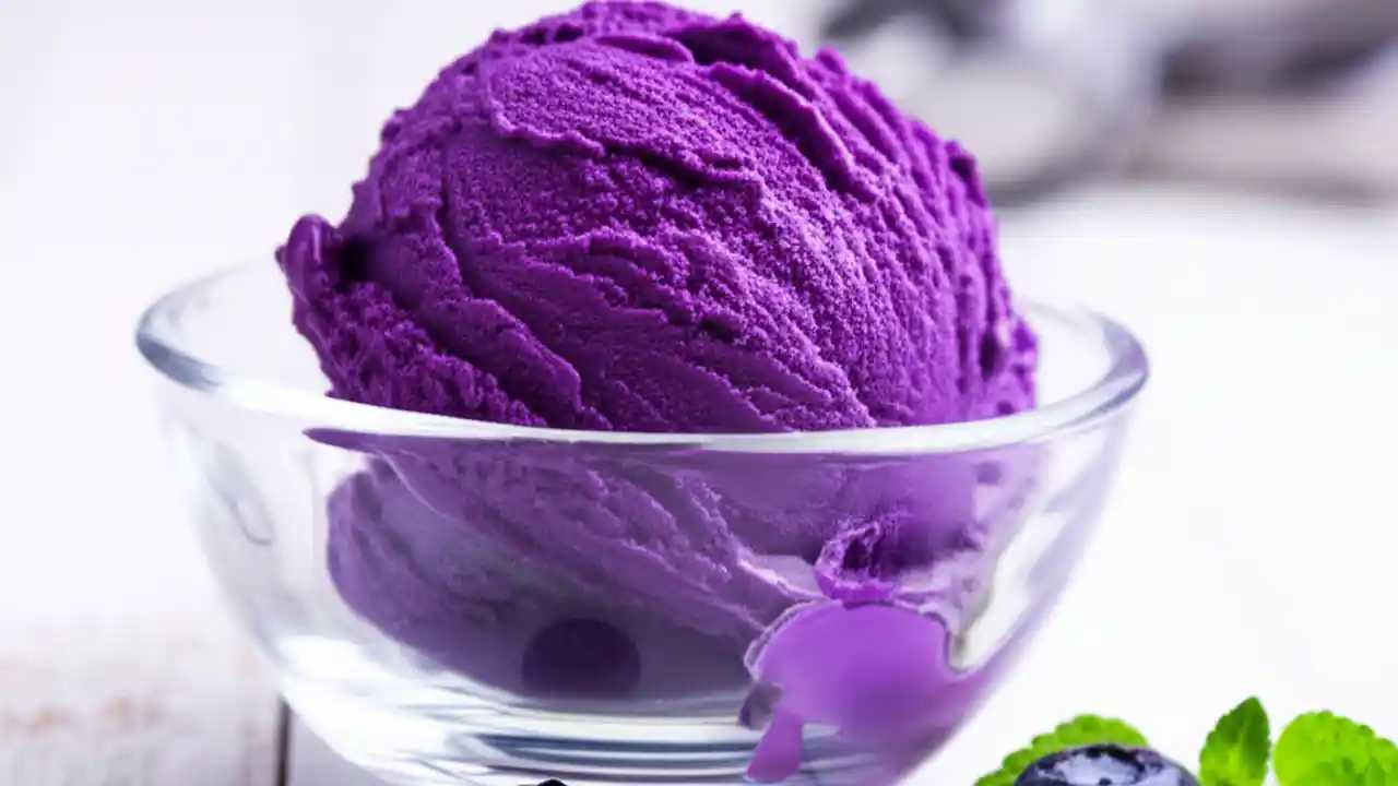 Unlock the Secret to Velvety Homemade Blueberry Gelato
